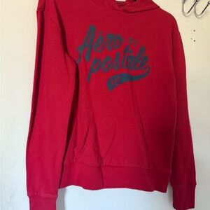 Aeropostale Vibrant Red Pullover